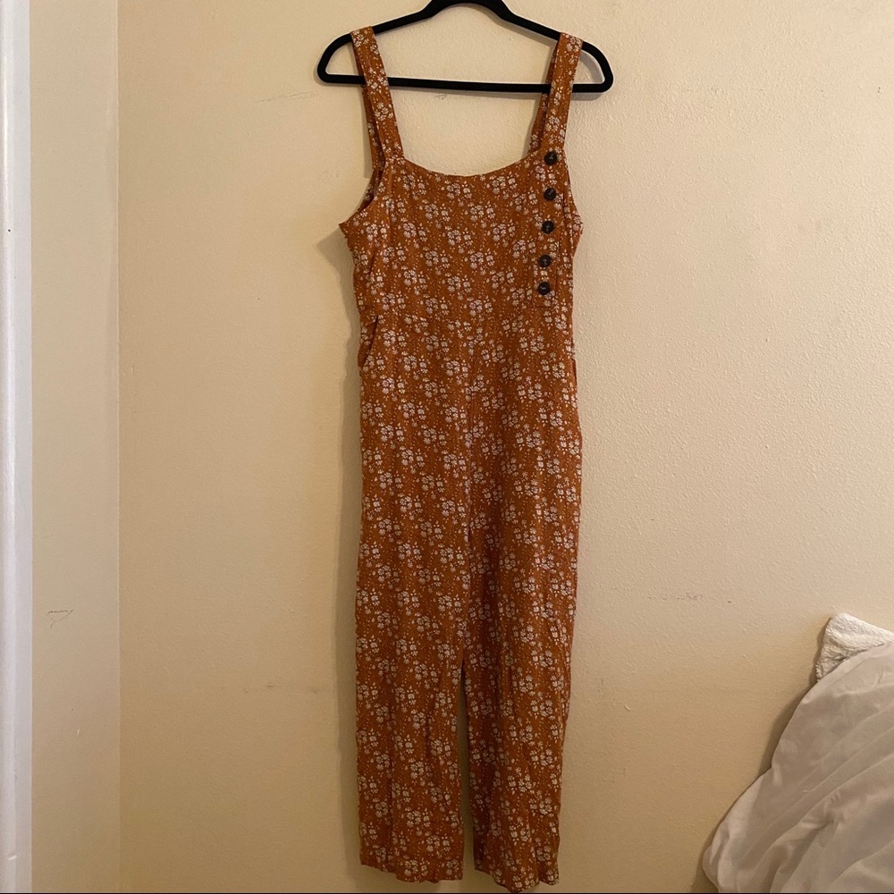 Floral Jumpsuit